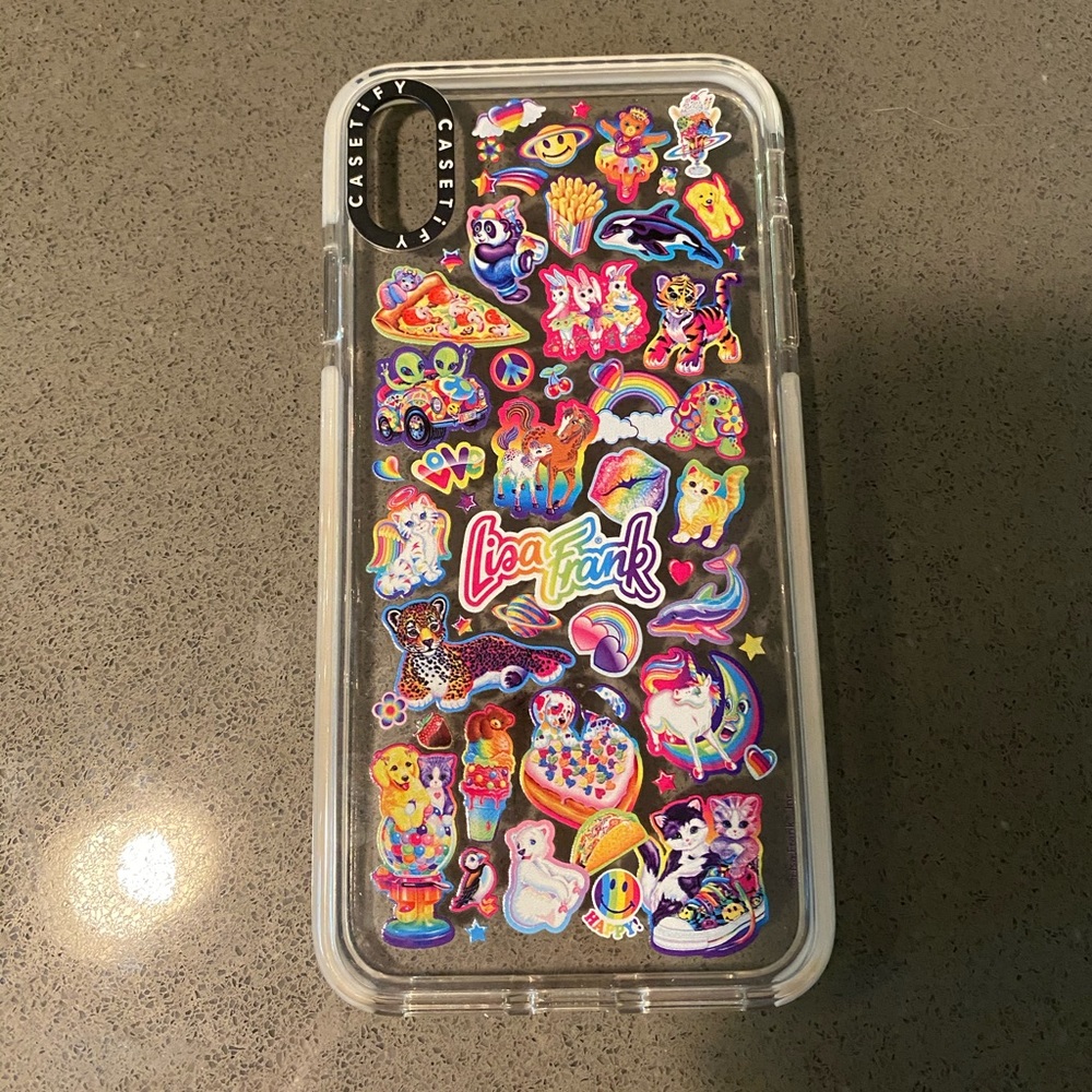 Casetify x Lisa Frank IPhone XS Max Case